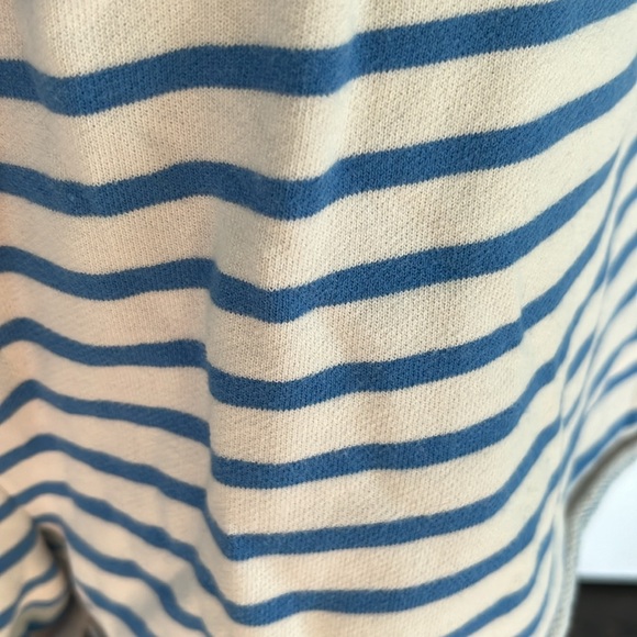 Blue and white shorts - Picture 2 of 6